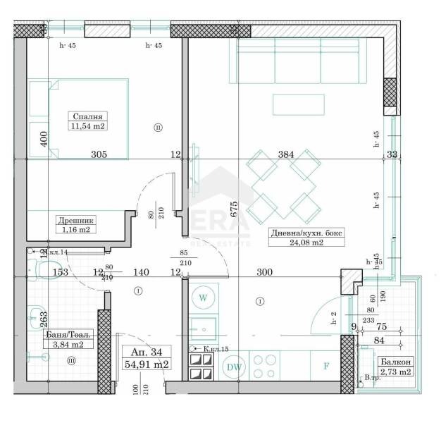 Продава 2-СТАЕН, гр. Варна, Левски 1, снимка 8 - Апартаменти - 50953447