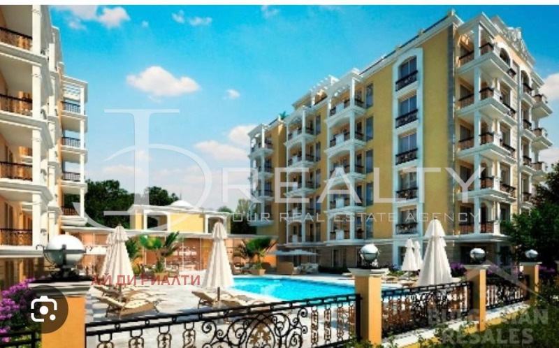 Продава 2-СТАЕН, гр. Свети Влас, област Бургас, снимка 17 - Апартаменти - 52822966