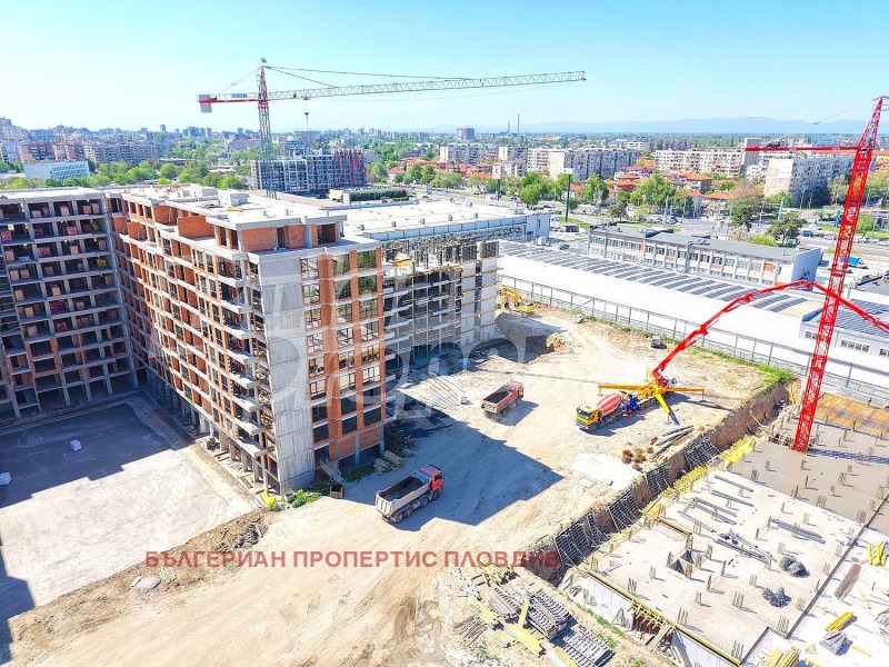 Продава 3-СТАЕН, гр. Пловдив, Тракия, снимка 2 - Апартаменти - 52385634