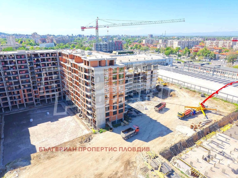 Продава 3-СТАЕН, гр. Пловдив, Тракия, снимка 14 - Апартаменти - 52385634