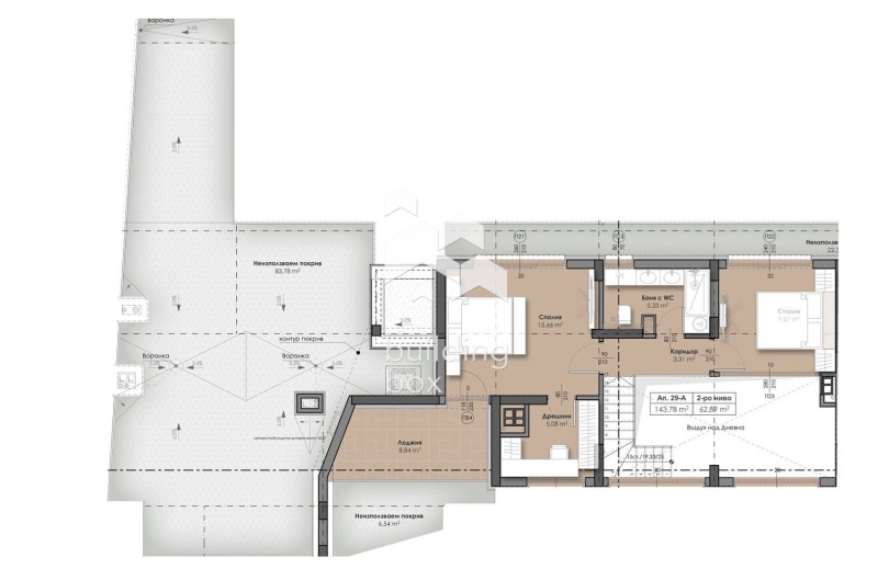 Eladó  3 hálószobás Sofia , Vrabnica 2 , 175 négyzetméter | 52438093 - kép [3]