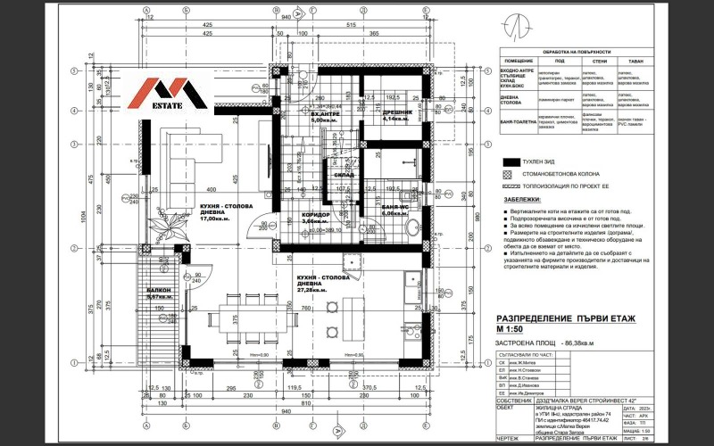 De vânzare  Casa regiunea Stara Zagora , Malca Vereia , 168 mp | 59481921 - imagine [5]