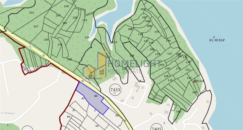 Til salg  Grund Sofia , Dolni Pasarel , 9070 kvm | 36830402 - billede [7]