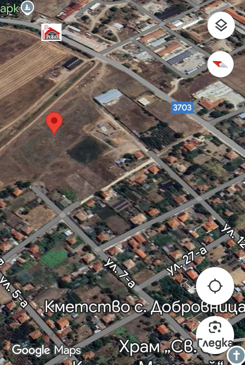 En venta  Trama región Pazardzhik , Dobrovnitsa , 941 metros cuadrados | 11892427
