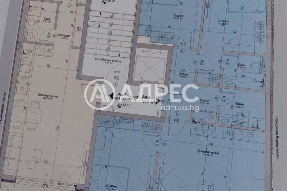 Продава МНОГОСТАЕН, гр. София, Гоце Делчев, снимка 4 - Апартаменти - 55460076