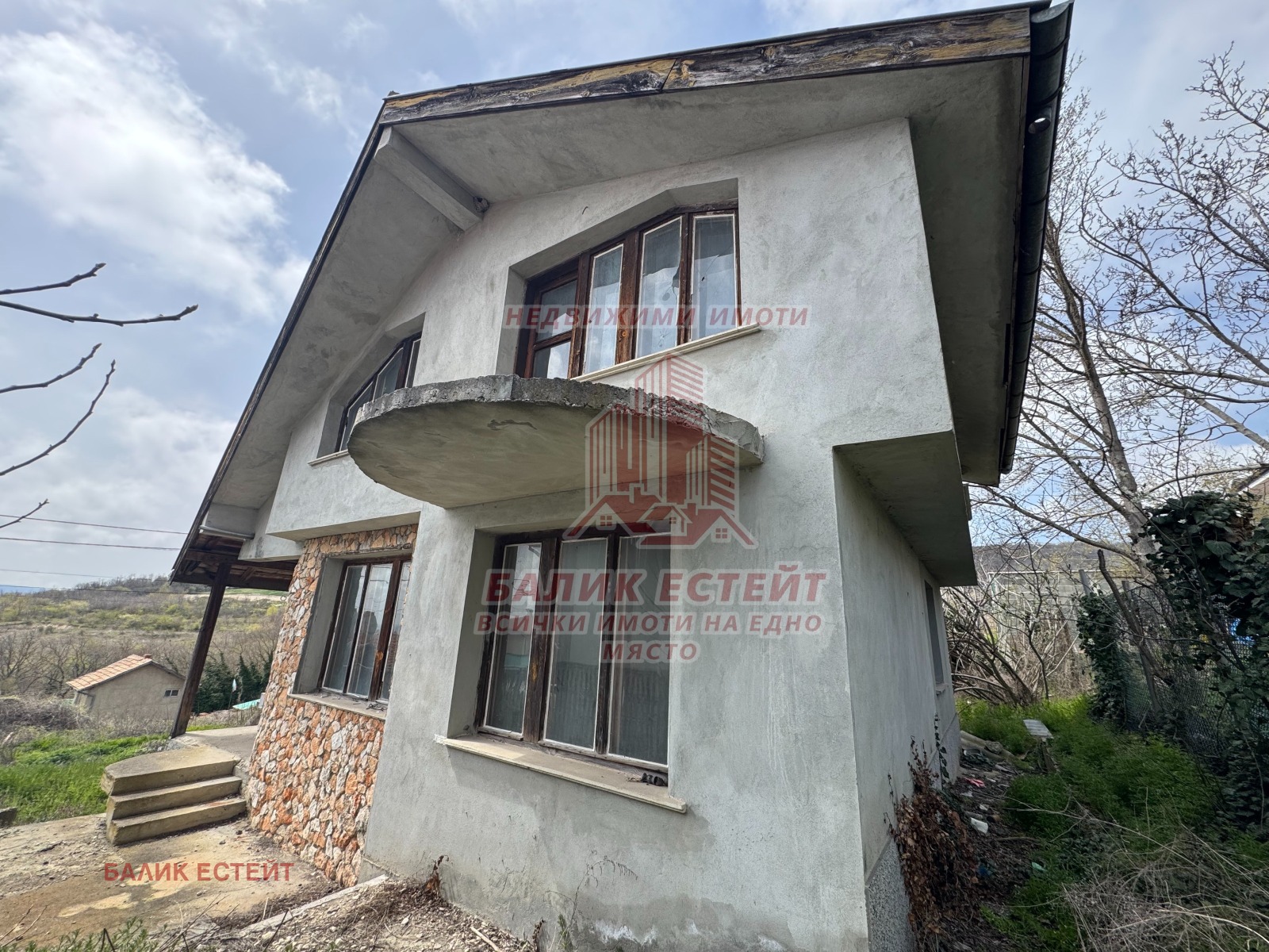Продава ВИЛА, гр. Балчик, област Добрич, снимка 2 - Вили - 54595763