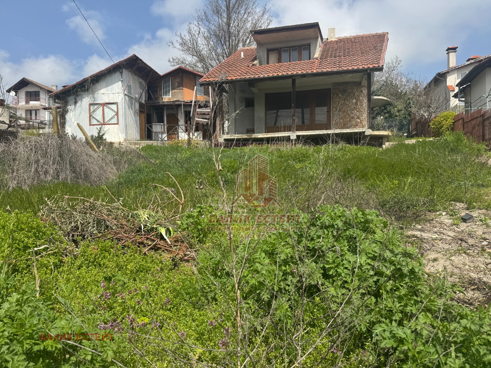 Продава ВИЛА, гр. Балчик, област Добрич, снимка 4 - Вили - 54595763