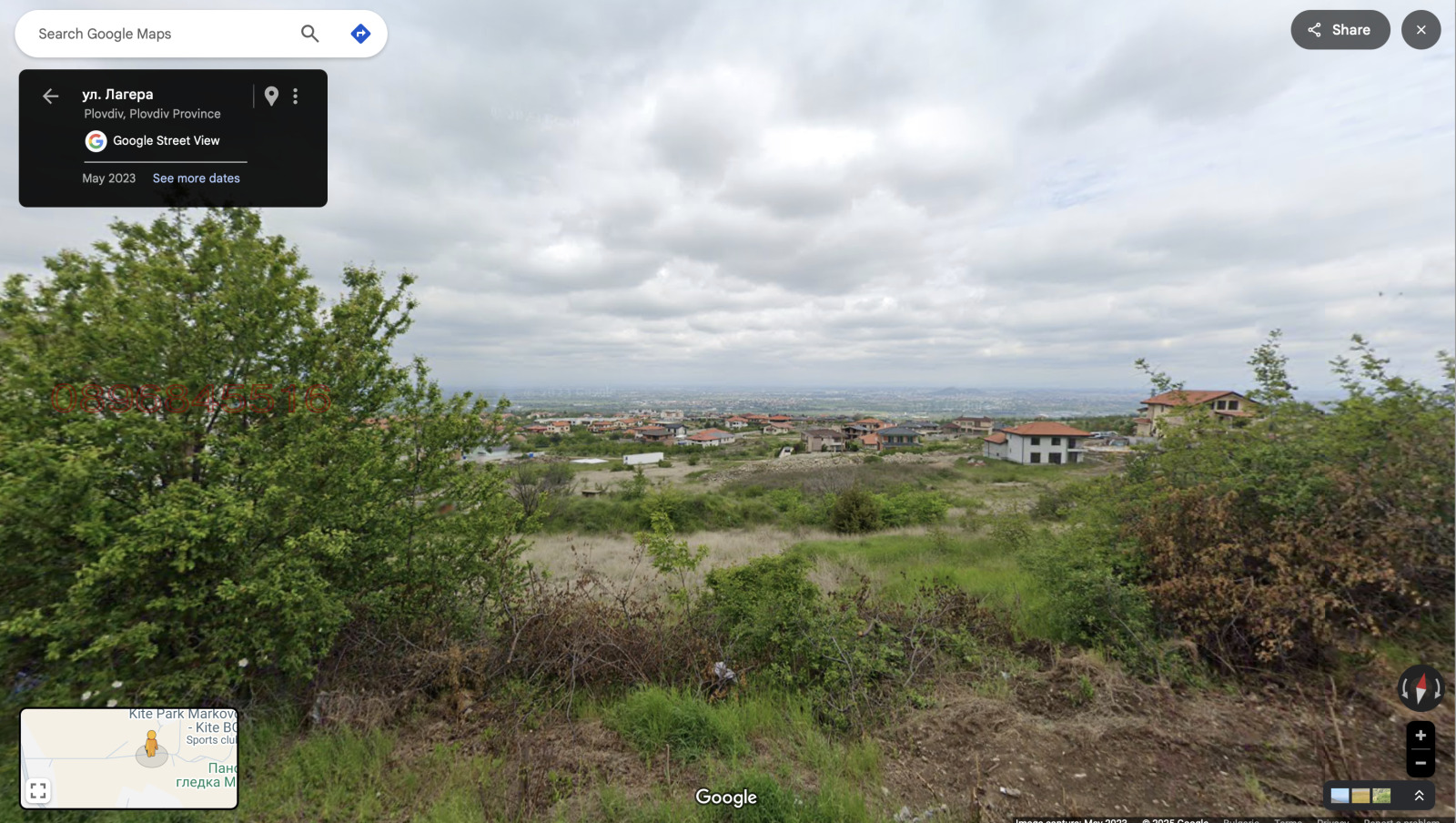 Продава ПАРЦЕЛ, с. Марково, област Пловдив, снимка 5 - Парцели - 56059108