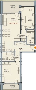 Продава 3-СТАЕН, град Варна, м-т Ален мак • 268000 € / 524162.44 лв. • 60315606 10