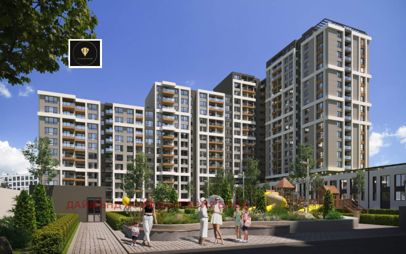 Til salg  1 soveværelse Plovdiv , Gagarin , 60 kvm | 60038317 - billede [3]