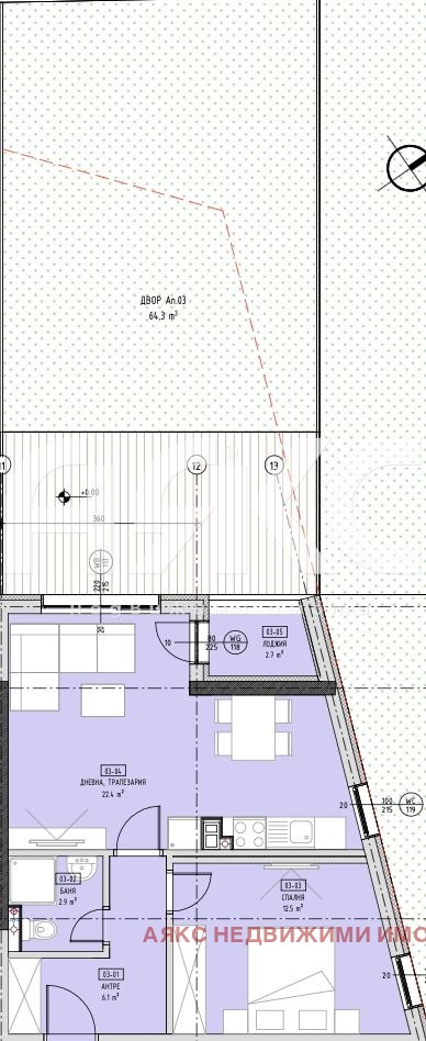 Продава 2-СТАЕН, гр. София, Малинова долина, снимка 2 - Апартаменти - 52552099