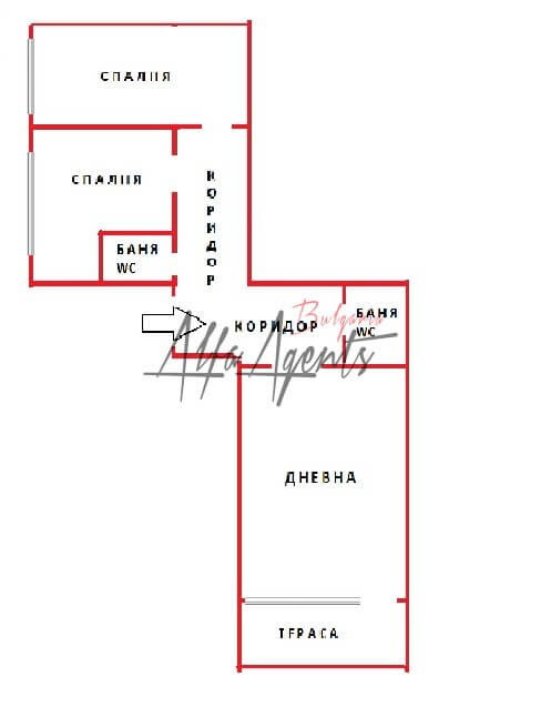 En venta  2 dormitorios Varna , Tsveten kvartal , 96 metros cuadrados | 57823653 - imagen [5]