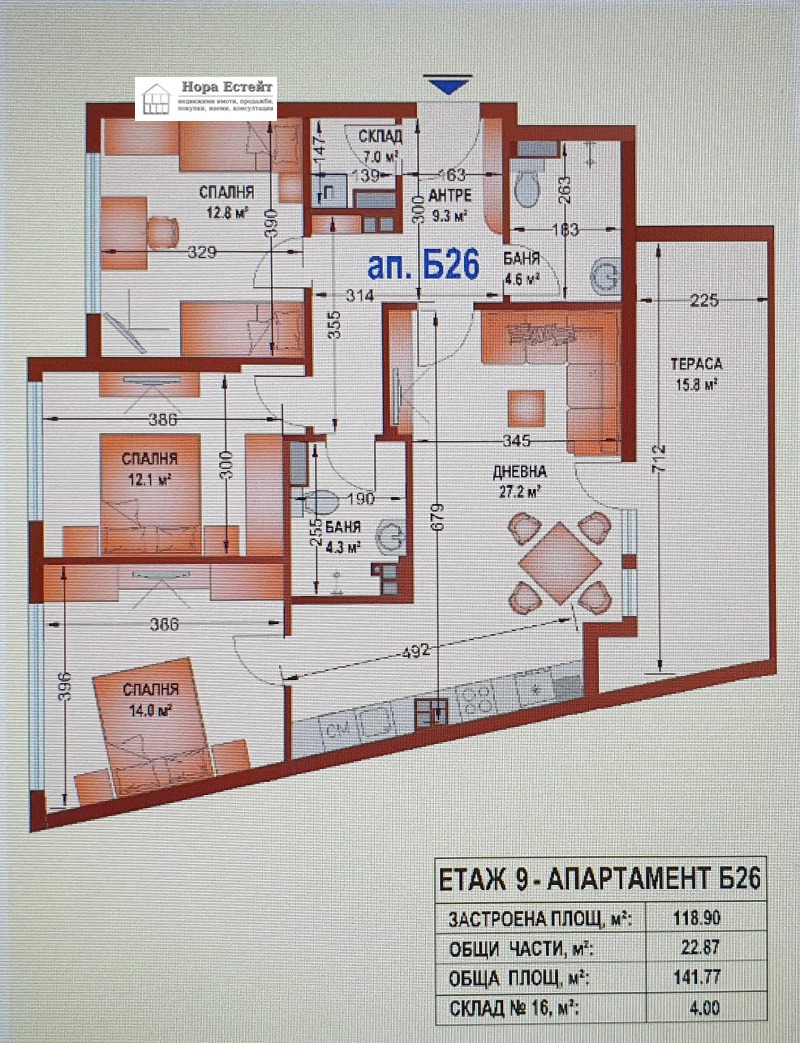 Продава 4-СТАЕН, гр. София, Овча купел 2, снимка 1 - Aпартаменти - 48084207