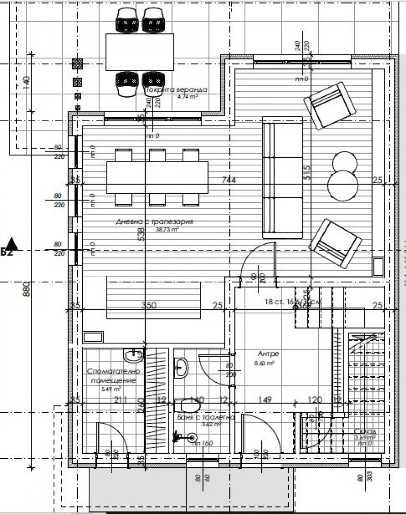 Продава КЪЩА, с. Войводиново, област Пловдив, снимка 3 - Къщи - 53451538