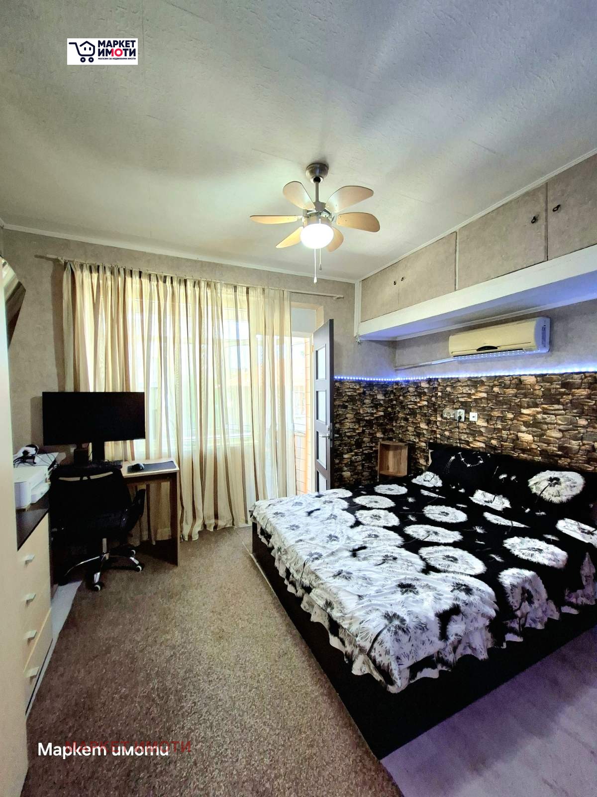 Продава 3-СТАЕН, гр. Стара Загора, Опълченски, снимка 15 - Апартаменти - 55031135