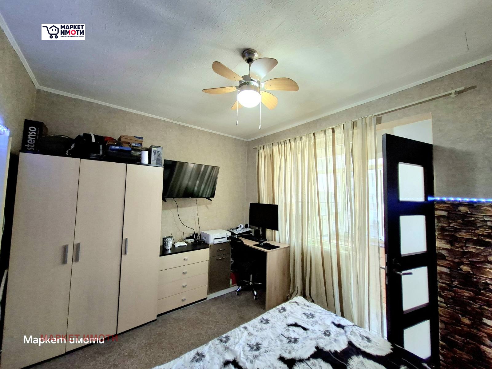 Продава 3-СТАЕН, гр. Стара Загора, Опълченски, снимка 16 - Апартаменти - 55031135