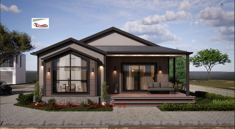 Продава КЪЩА, с. Еленино, област Стара Загора, снимка 2 - Къщи - 55977201