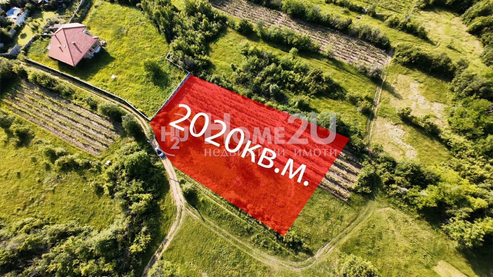 Продава ПАРЦЕЛ, с. Тополово, област Пловдив, снимка 2 - Парцели - 50543102