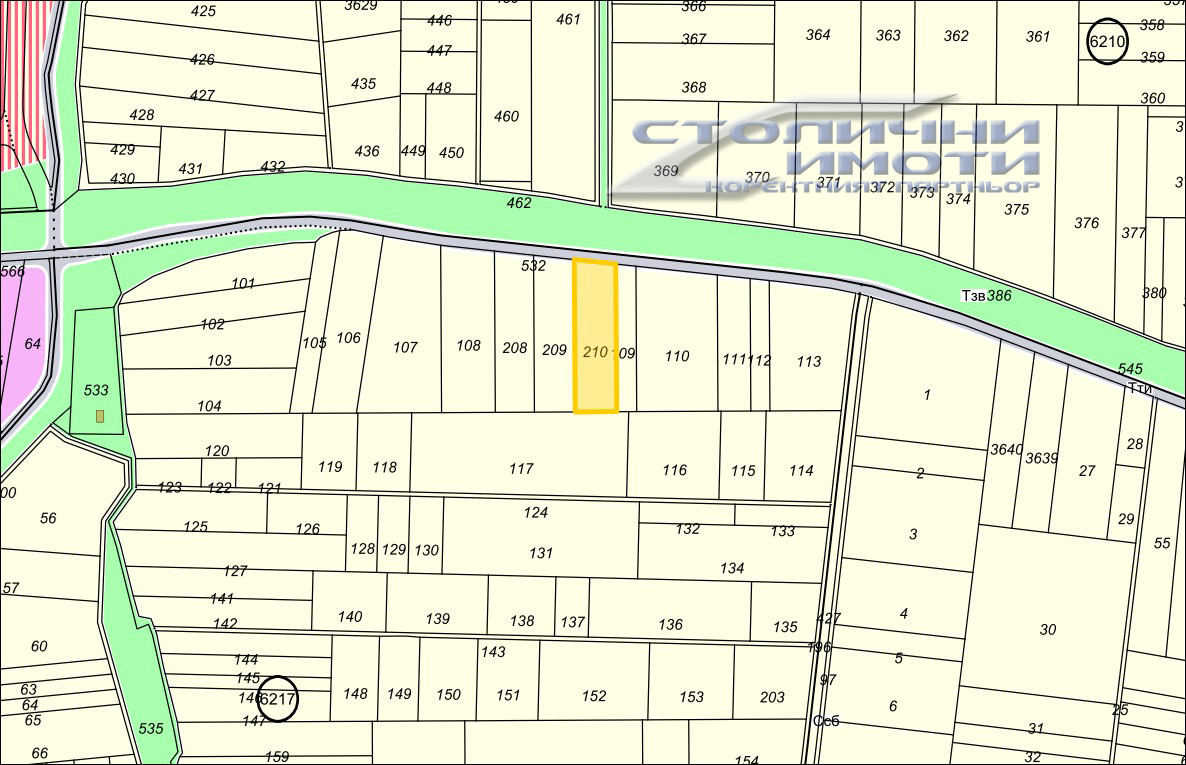 Продава ПАРЦЕЛ, гр. София, с. Лозен, снимка 2 - Парцели - 52372619