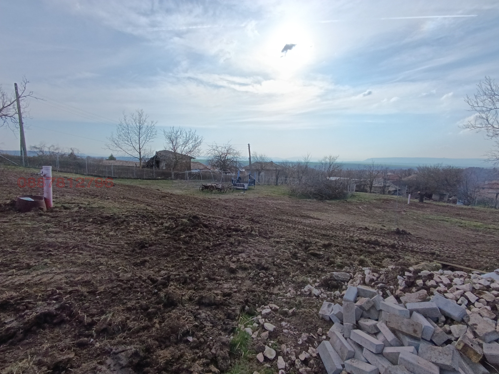 Продава ПАРЦЕЛ, с. Кюлевча, област Шумен