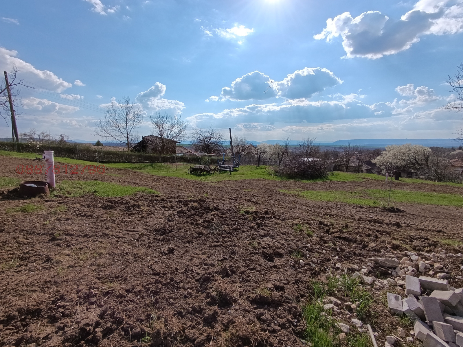 Продава ПАРЦЕЛ, с. Кюлевча, област Шумен