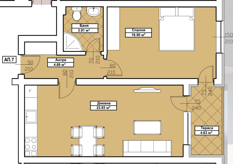Продава 2-СТАЕН | Imot.bg — изображение 1