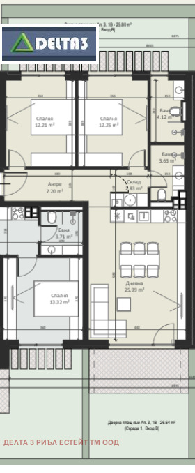 Zu verkaufen  2 Schlafzimmer Sofia , Malinowa dolina , 94 qm | 14007723 - Bild [4]