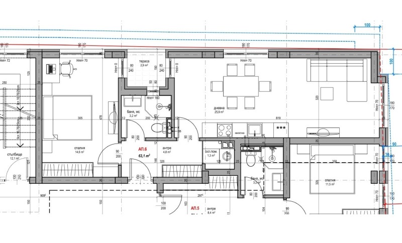 Продава 2-СТАЕН, гр. София, Слатина, снимка 3 - Aпартаменти - 49247574