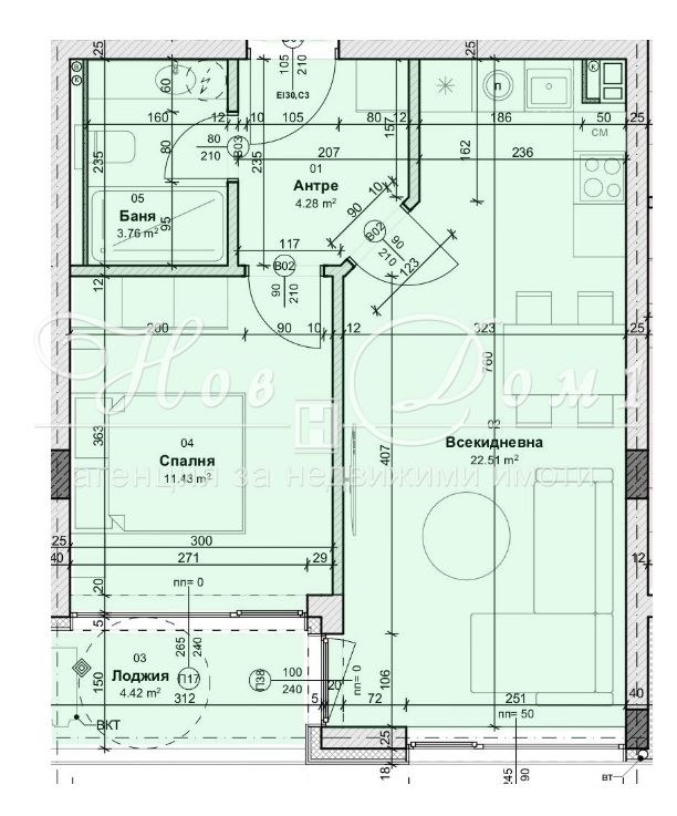 Продава 2-СТАЕН, гр. Варна, Виница, снимка 5 - Апартаменти - 53353967