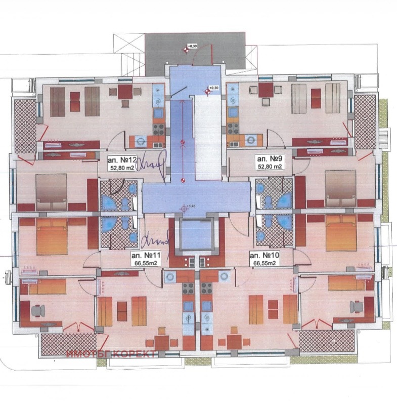 Продава 3-СТАЕН, гр. София, Малинова долина
