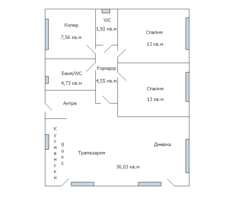 Продава КЪЩА, с. Калиманци, област Варна, снимка 15 - Къщи - 52453434