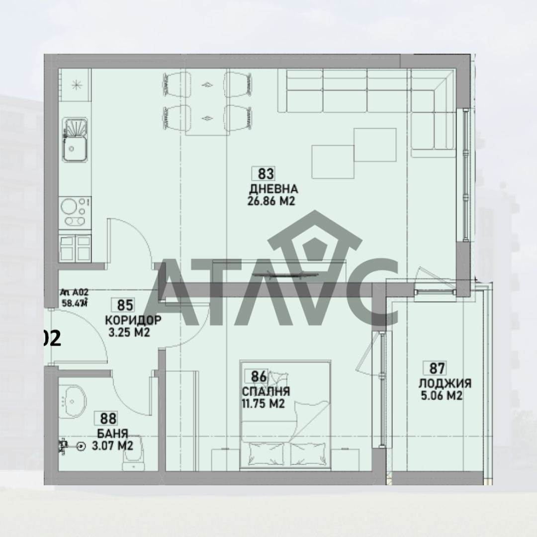 Продава 2-СТАЕН, гр. Пловдив, Кючук Париж