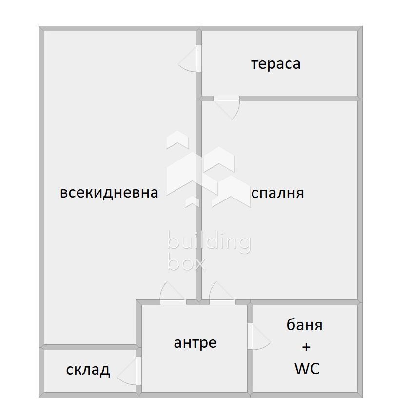 Продава 2-СТАЕН, гр. Пловдив, Индустриална зона - Марица, снимка 13 - Апартаменти - 53998334