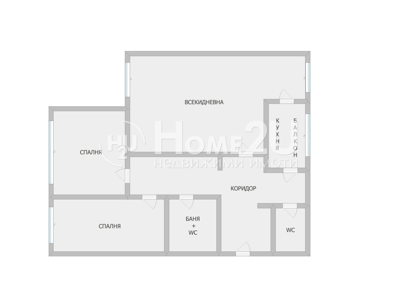 Продава 3-СТАЕН, гр. София, Младост 2, снимка 8 - Апартаменти - 53608387