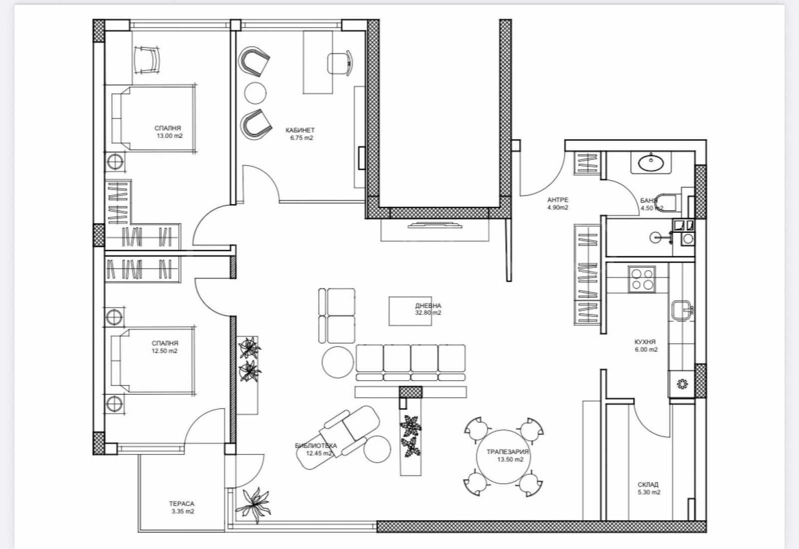Продава 4-СТАЕН, гр. София, Манастирски ливади, снимка 5 - Апартаменти - 53958136