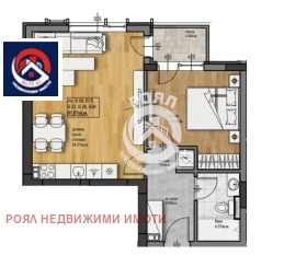 1 bedroom Zapaden, Plovdiv 1