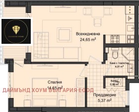 1 quarto Gagarin, Plovdiv 2