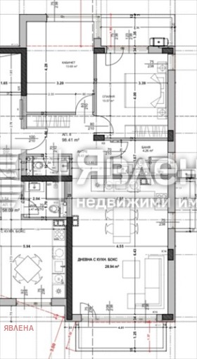 3-стаен град София, Овча купел 9
