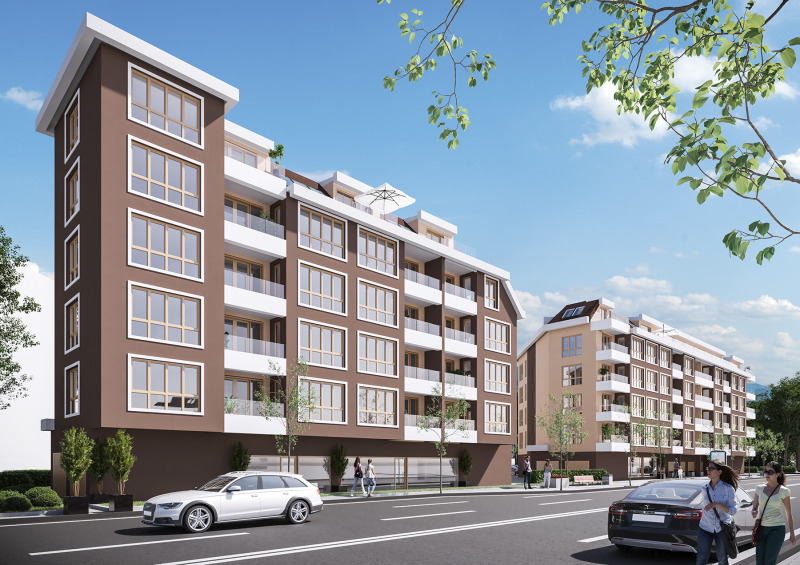 Продава  2-стаен, град София, Овча купел 1 • 84 900 EUR • ID 68213651 — holmes.bg - [1] 