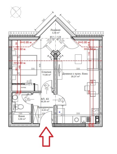 Продава  2-стаен град София , Овча купел 1 , 57 кв.м | 23430207 - изображение [2]