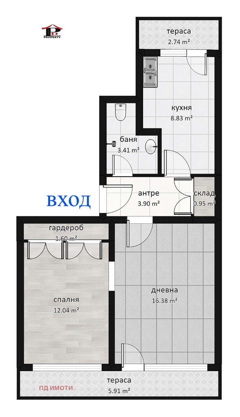 Til salg  1 soveværelse Sofia , Banishora , 70 kvm | 32010856 - billede [11]