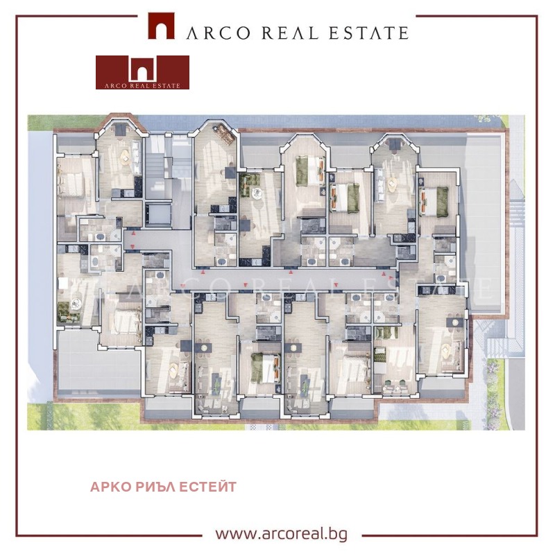En venta  1 dormitorio Sofia , Lyulin 10 , 81 metros cuadrados | 20779945 - imagen [2]