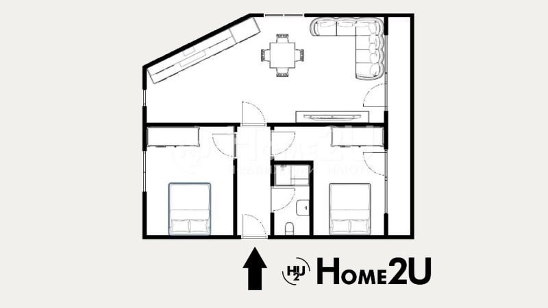 Продава  3-стаен област Пловдив , гр. Асеновград , 83 кв.м | 73046902 - изображение [6]