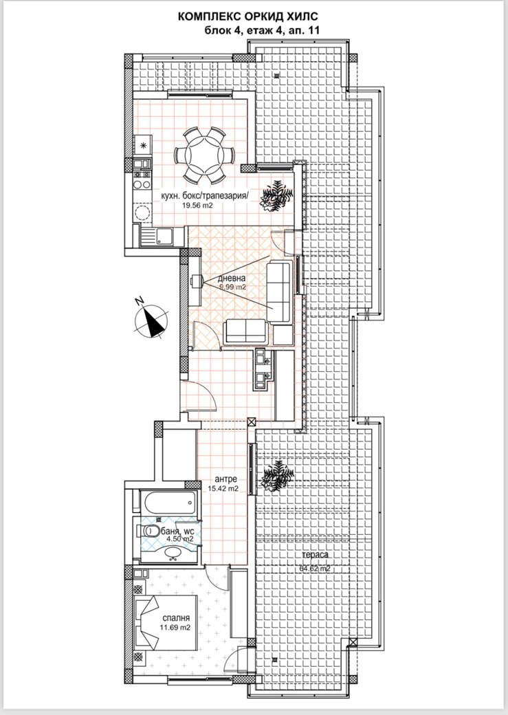 Продава 3-СТАЕН, гр. София, Студентски град, снимка 14 - Апартаменти - 52482581