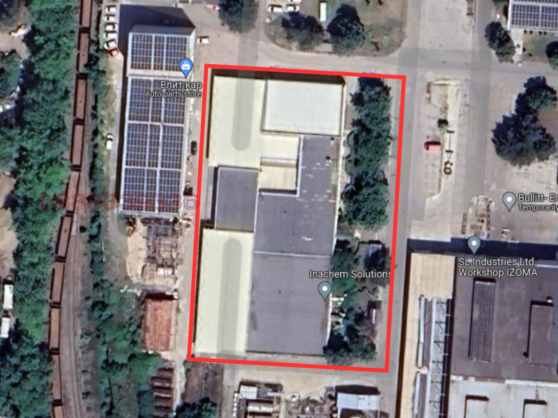 Продава ПРОМ. ПОМЕЩЕНИЕ, гр. Русе, Промишлена зона - Изток, снимка 2 - Производствени сгради - 52781794