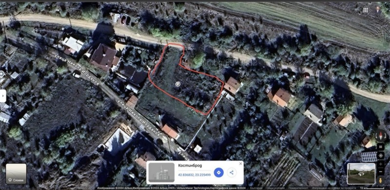 Eladó  Cselekmény régió Sofia , Kostinbrod , 828 négyzetméter | 55857242 - kép [3]