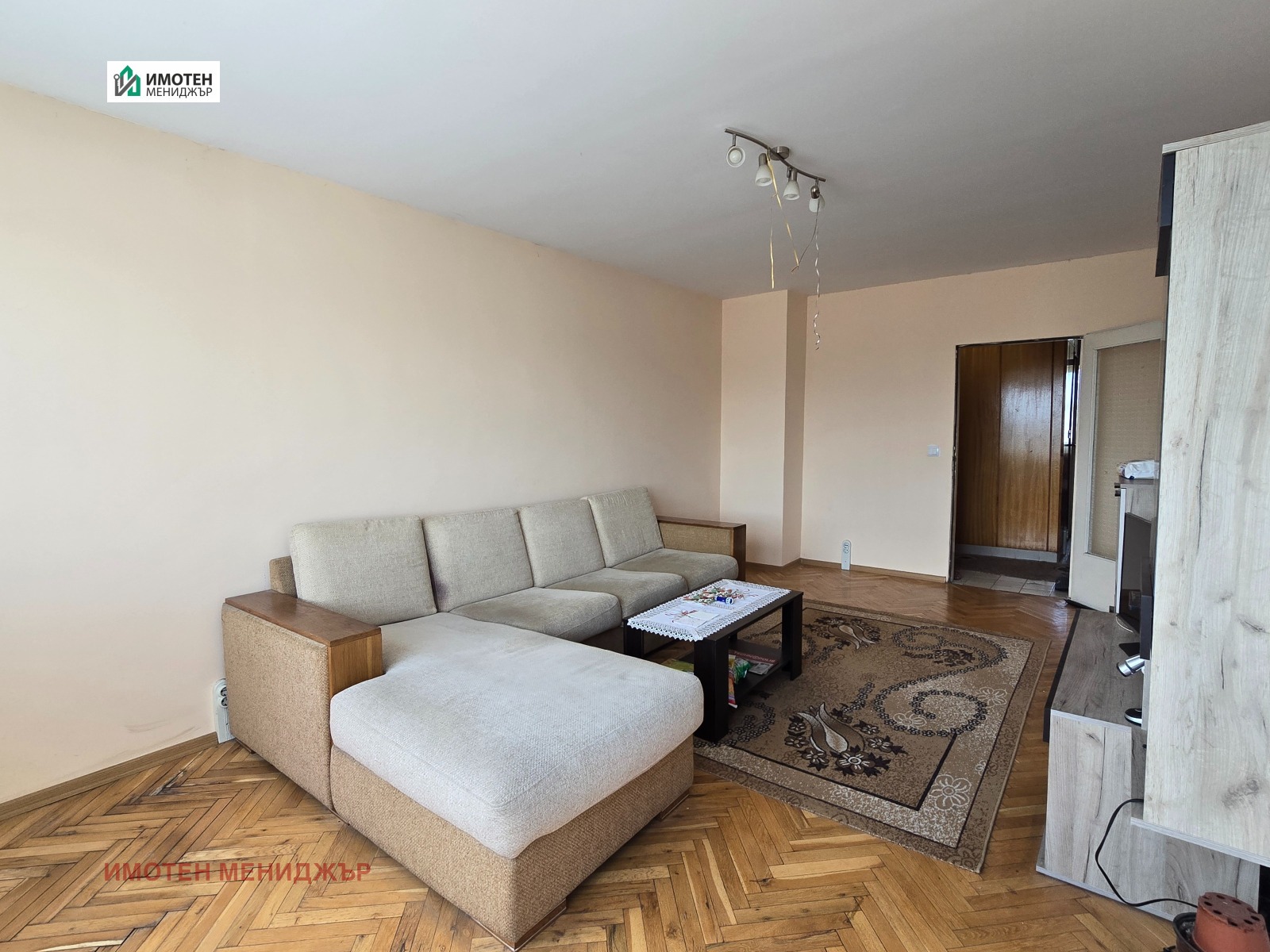Продава 1-СТАЕН, гр. Плевен, Широк център, снимка 2 - Апартаменти - 55310444