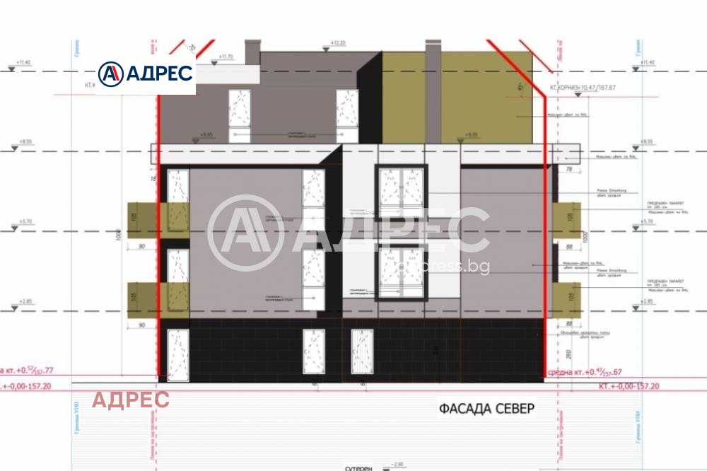 Продава 2-СТАЕН, гр. Варна, Виница, снимка 2 - Апартаменти - 53902044