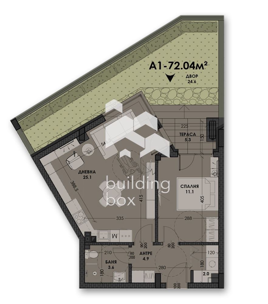 Продава 2-СТАЕН, гр. Варна, Виница, снимка 2 - Апартаменти - 54026168