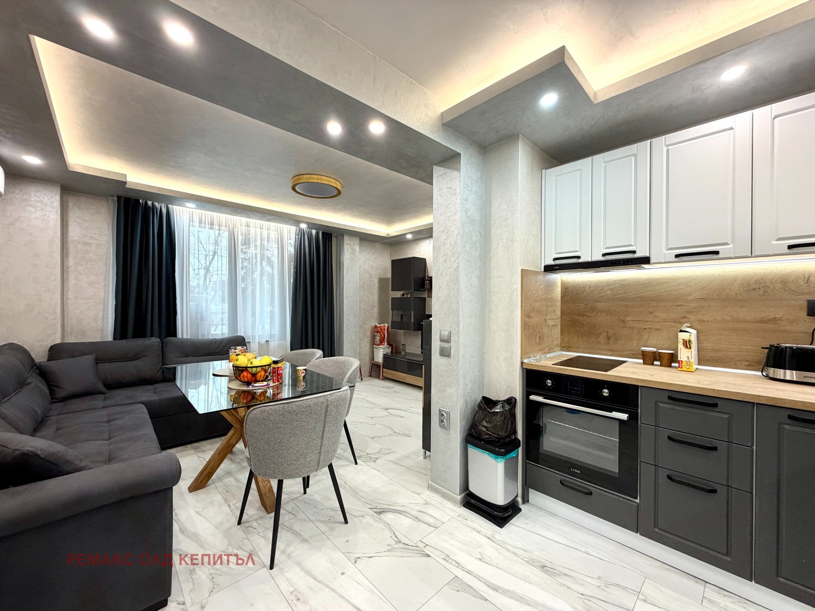 Продава 3-СТАЕН, гр. Велико Търново, Колю Фичето, снимка 6 - Апартаменти - 53690586